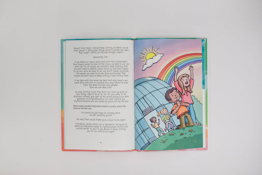 The Greatest Hero: The Book of Romans: Hardback Book