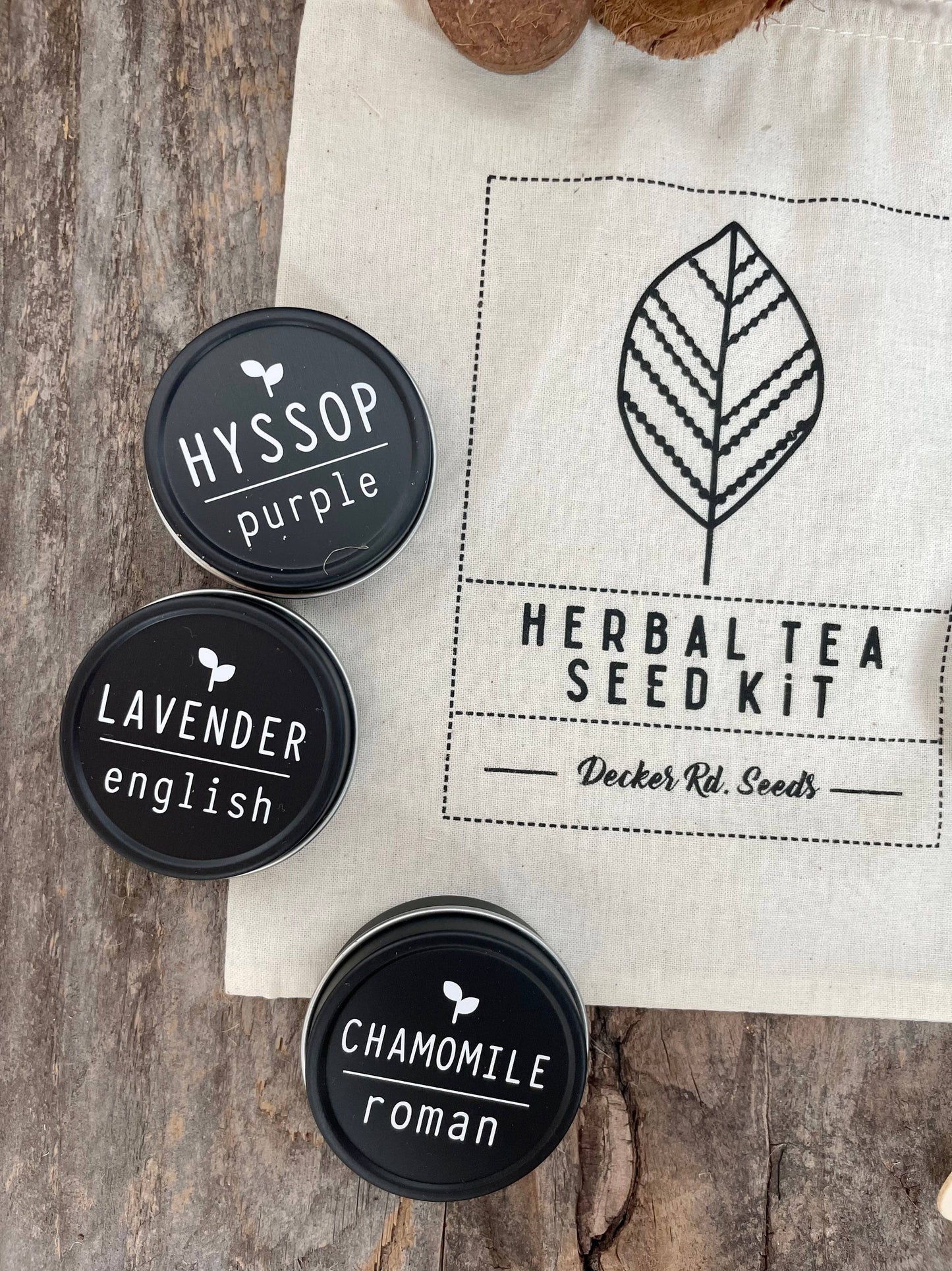 Herbal Tea Garden Kit