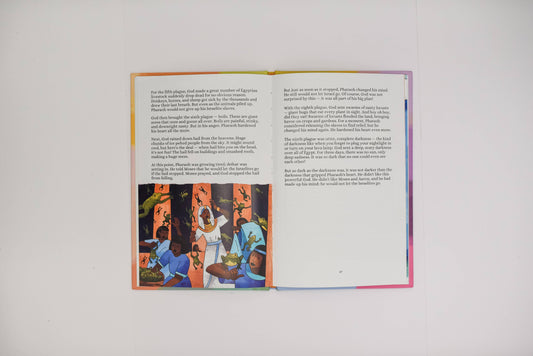 Finally Free: The Story of Exodus: Hardback Book