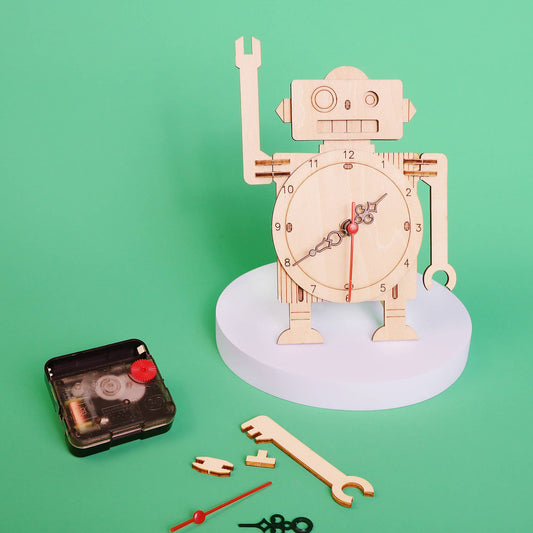 Robot Clock DIY STEM KIT