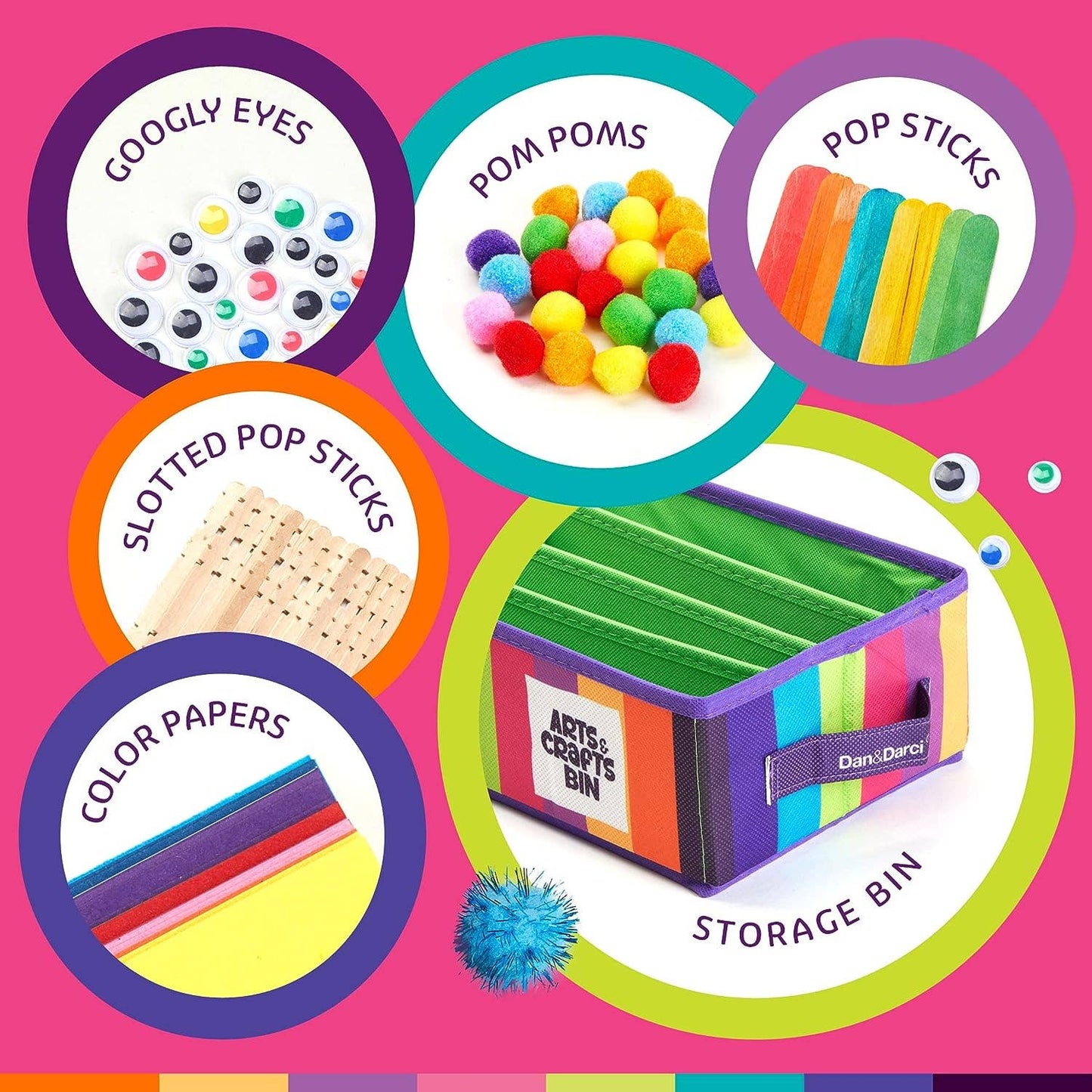 Arts & Crafts Supplies Kit