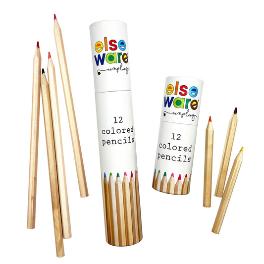 Elseware Colored Pencils -Tall (7")