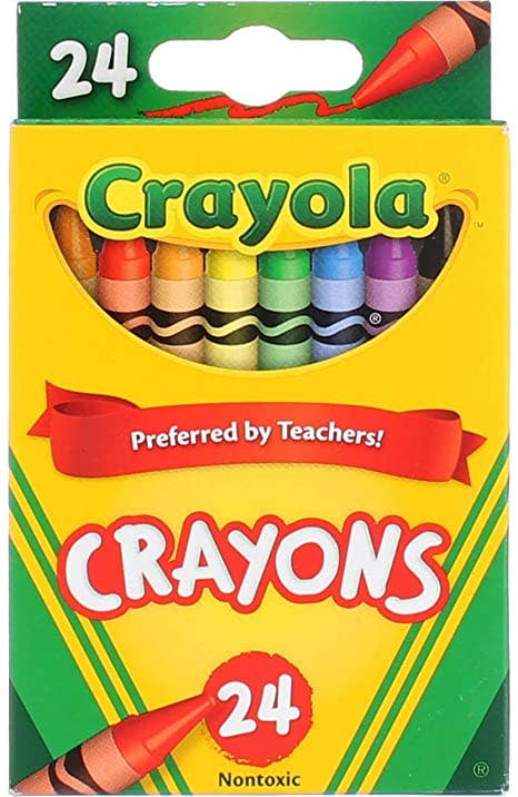 24 Count Crayola Crayons