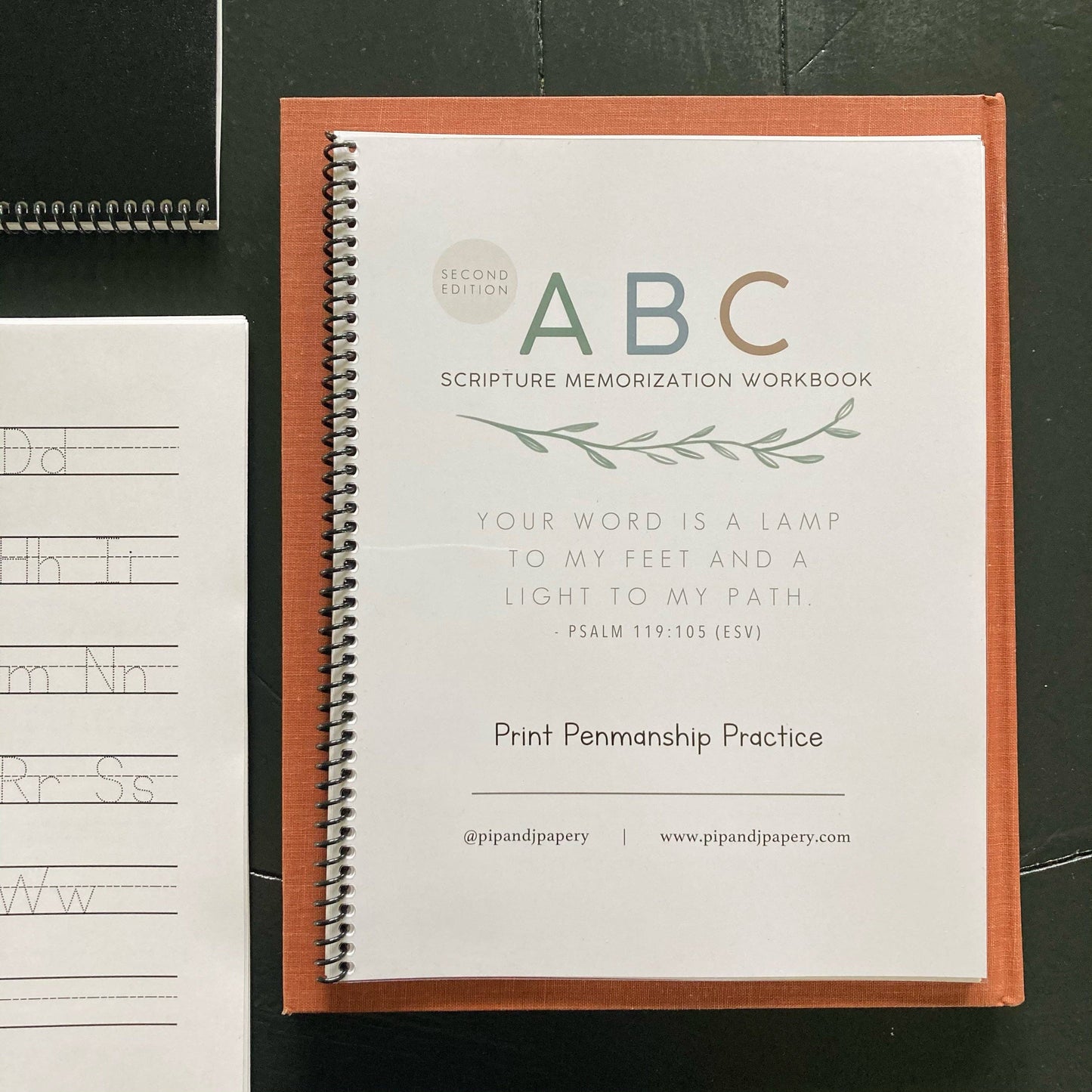 Second Edition ABC Scripture Memorization Workbook