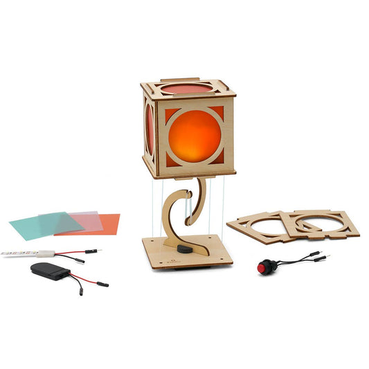 Levitating Lantern, Physics & Tensegrity Science Kit for Kid
