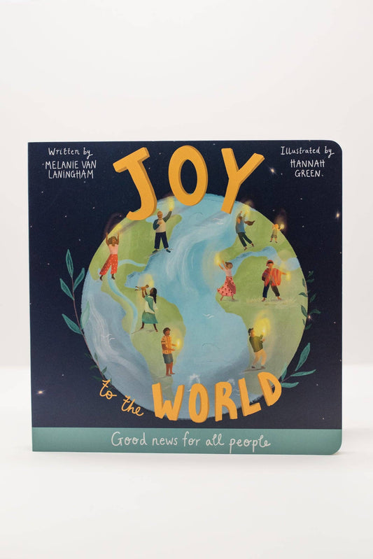 Joy to the World: Good News for All People | Board Book