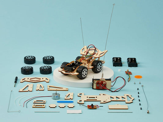 Radio-Controlled Car STEM KIT