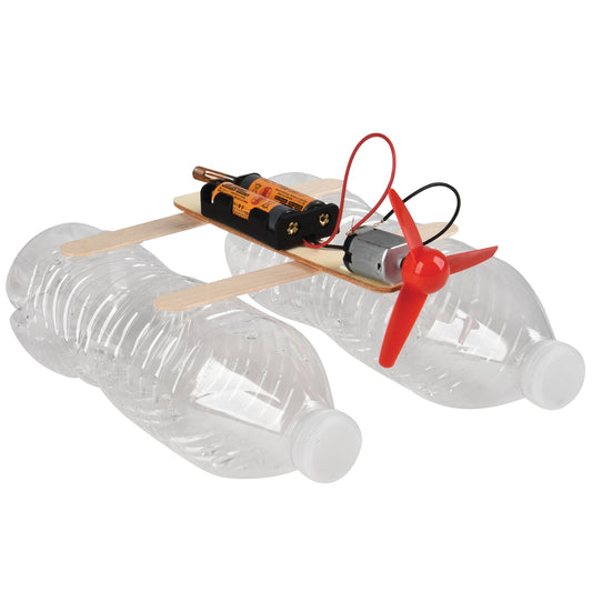 Wind Boat STEM Small Building Kit