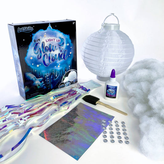 DIY Cloud Light Kit