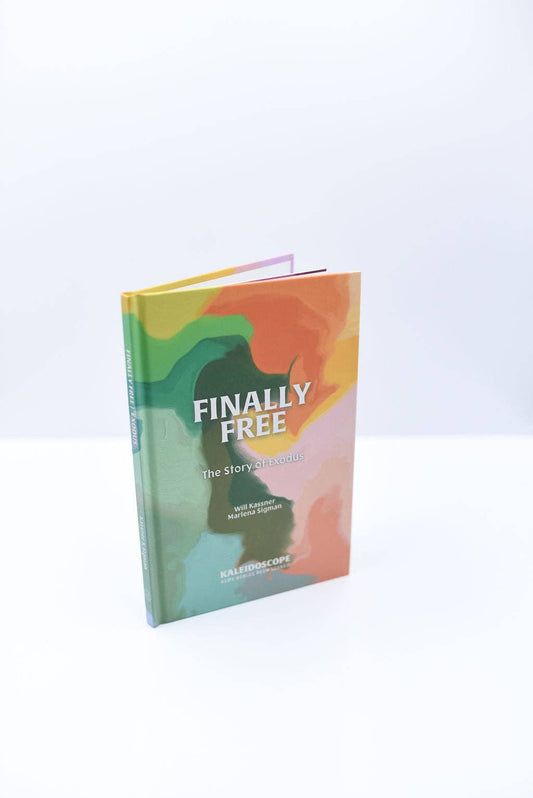 Finally Free: The Story of Exodus: Hardback Book