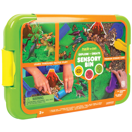 Dinosaur Exploration Sensory Bin