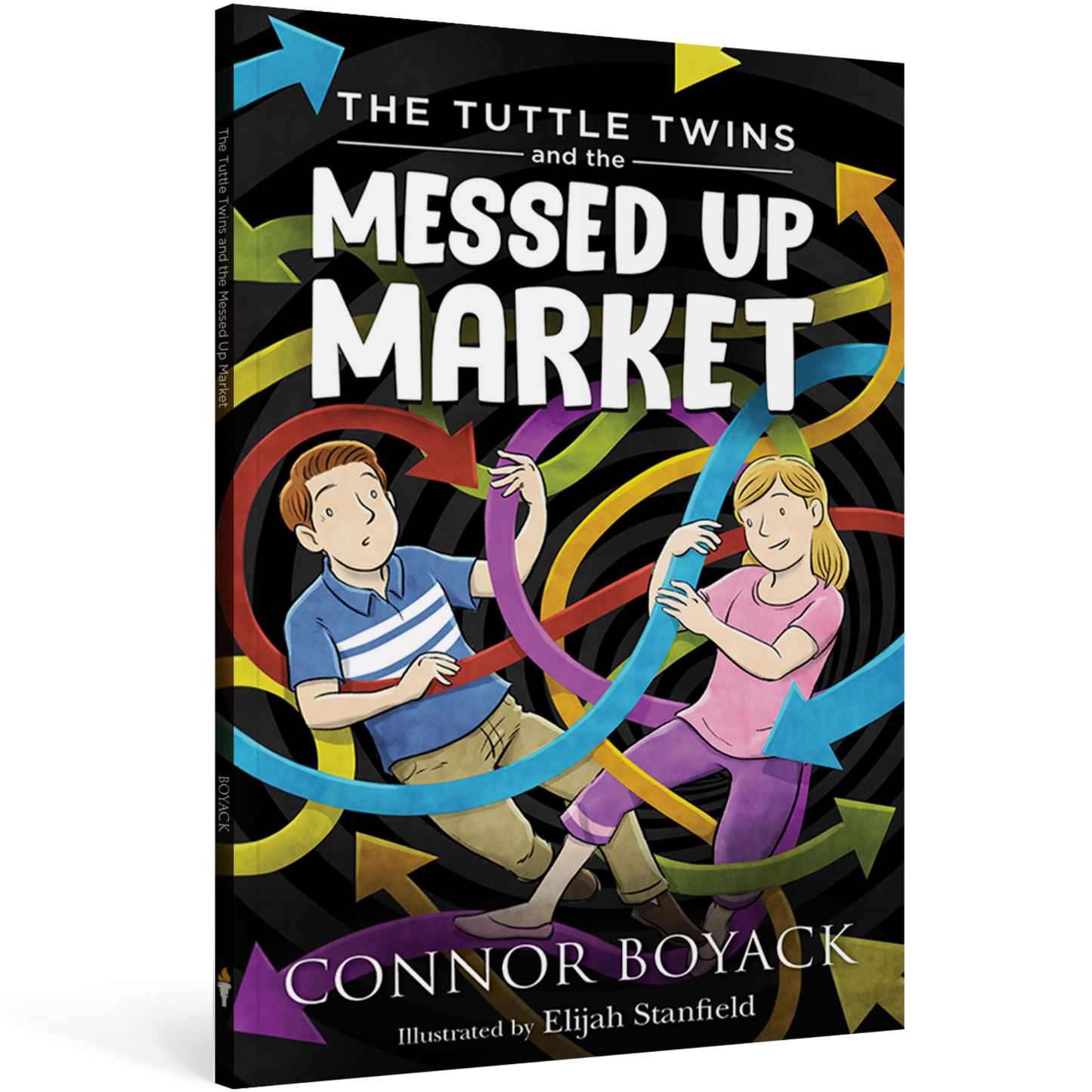 The Tuttle Twins and the Messed Up Market