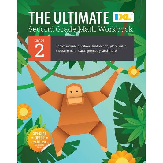 IXL Ultimate Grade 2 Math Workbook