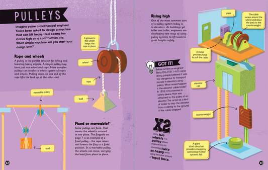 Kid Engineer: Working with Machines