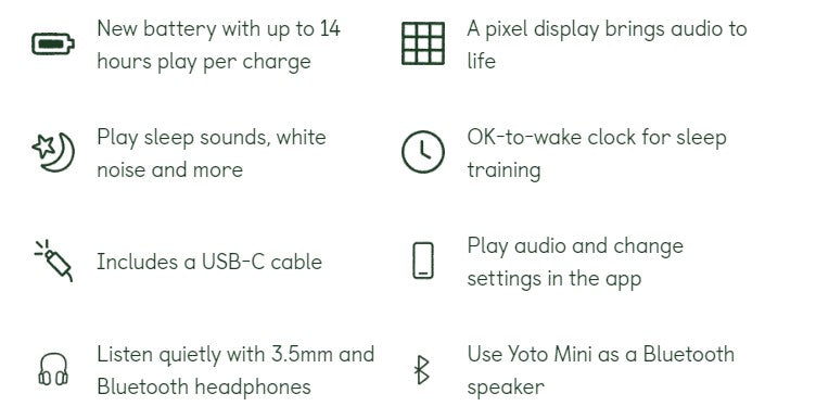 Yoto Mini